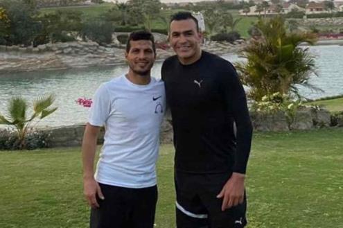 الحضري لطارق حامد: لا أوافقك على الاعتزال.. وكان عليك التمسك بتمثيل بلدك